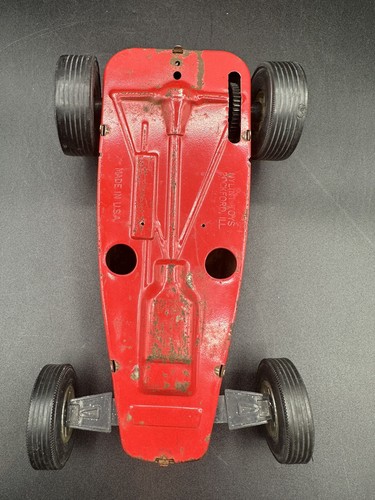 Nylint Roaster Tether Car VTG Pressed Steel Hot Rod Conversion Custom Project - Picture 15 of 18