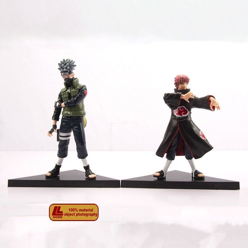 Anime ninja Shippuden Uchiha Shisui Eye bleeding Head Bust PVC Figure Toy  Gift