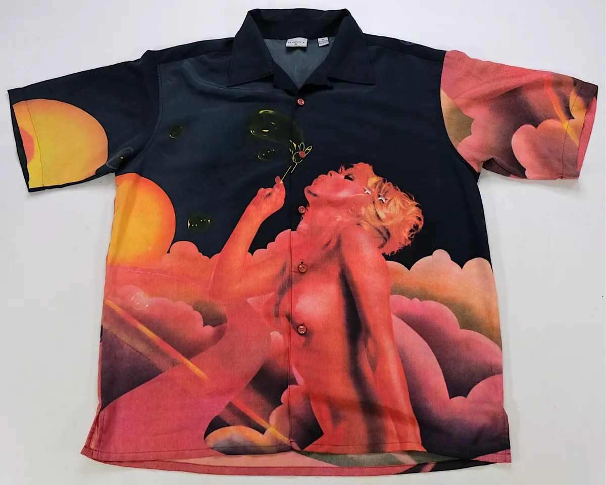 Vintage playboy button up sale