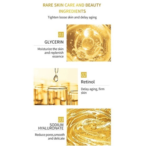 Dr Rashel Vitamina A Retinolo Antietà e Ringiovanimento - Confezione Siero Viso 2 Pezzi - Foto 5 di 9