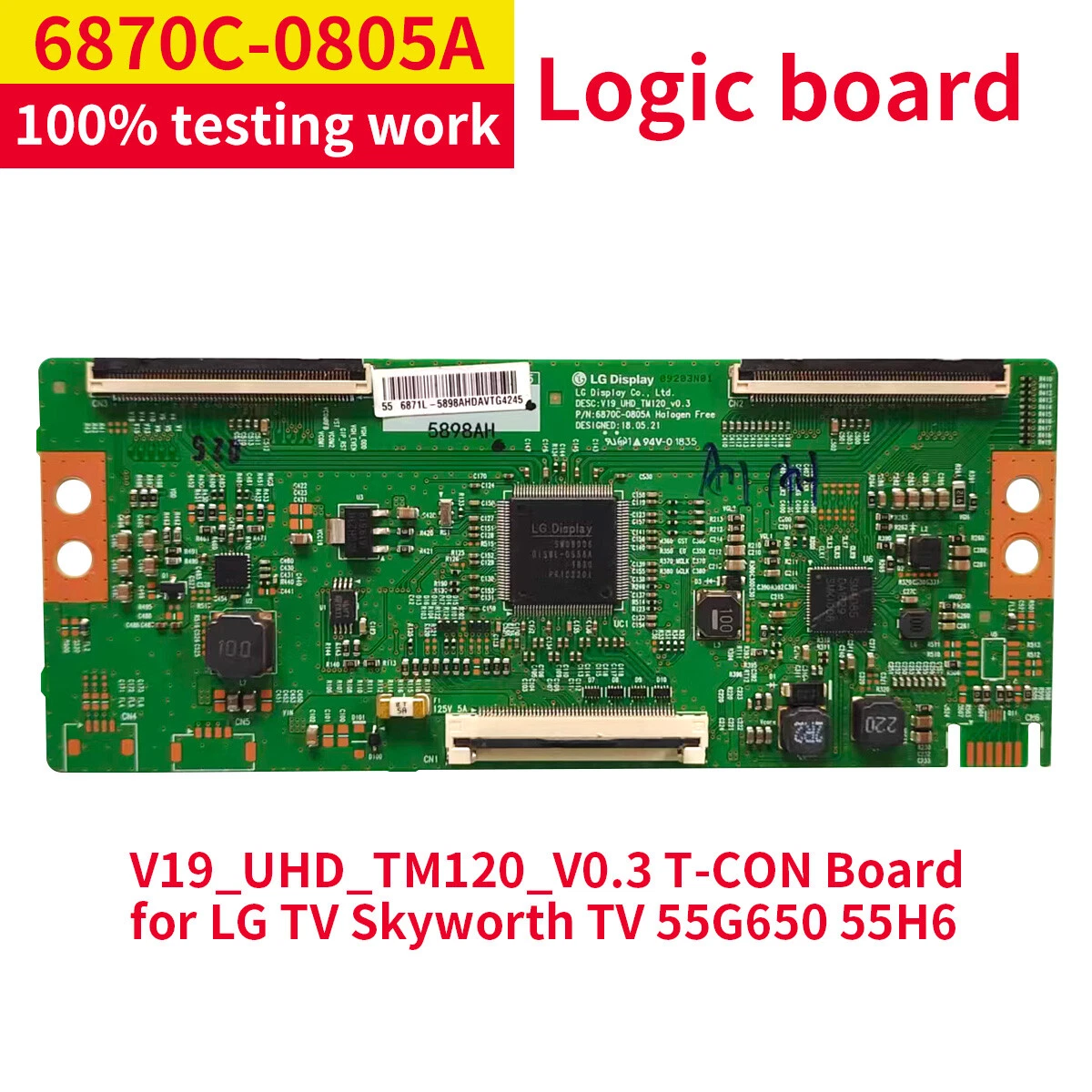 Unbranded TV Main Boards for LG for sale | eBay