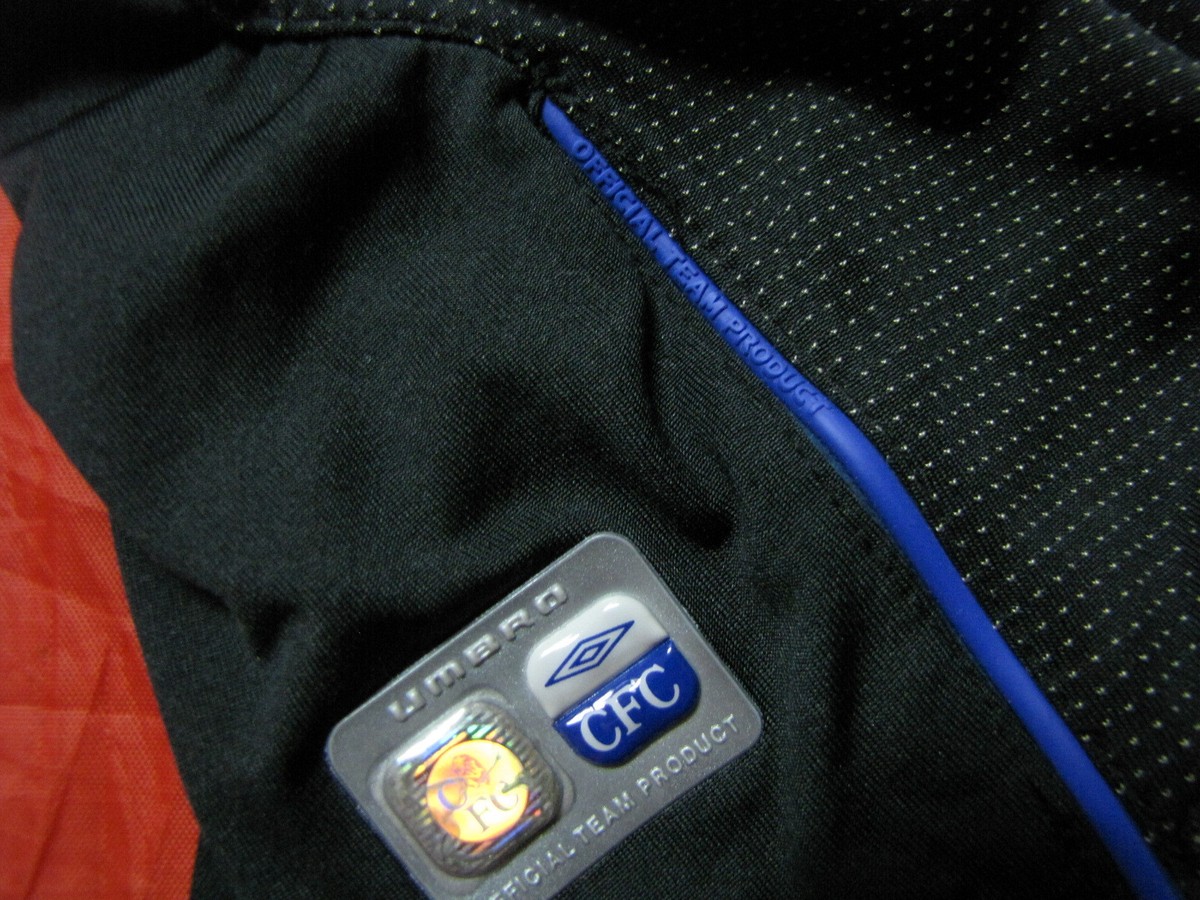 CHELSEA UMBRO 長袖ジャージ Lサイズ 1994-95 Chelsea Umbro Drill Top - 8/10 - (L)
