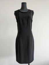 Marcs Womens Black Sleeveless Pencil Dress AU 8