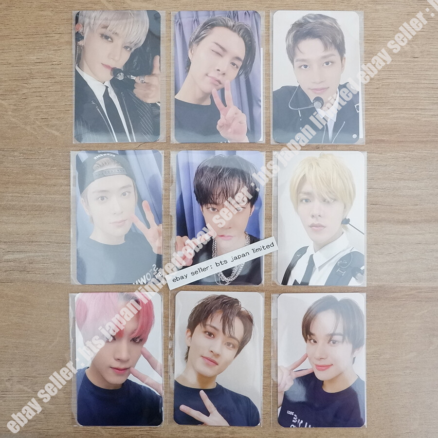 NCT127 2 Baddies mu-mo shop Official Photo card A ver. POB NCT 127
