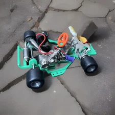 SCALE TONY KART TECH DECK CART? DIECAST VEHICLES