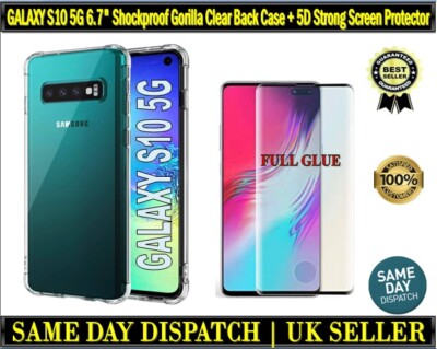 Samsung Galaxy S10 5G Shockproof Gorilla Case Cover FULL