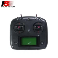 FS i6S 10CH Remote Control 2.4G Radio System iA6B 6CH Receiver W/ Support Model