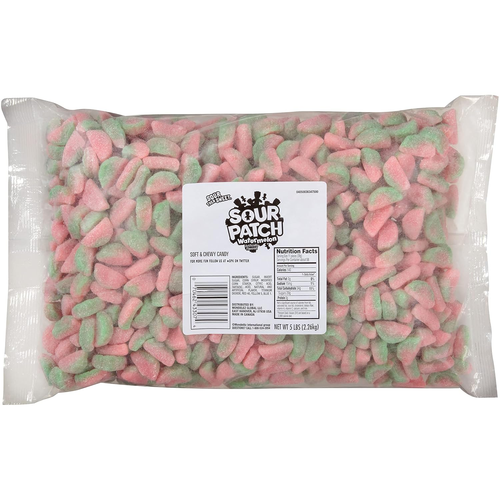 Watermelon Soft & Chewy Candy, Bulk Candy, 5 Lb