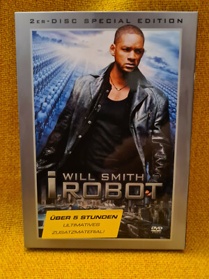 I Robot - Special Edition (2004, 2DVD) **FSK12** Will Smith
