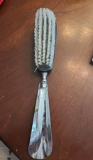 Vintage SWANK Japan Telescopic Shoe Horn  Clothes Brush - extends 6''-20" aprox