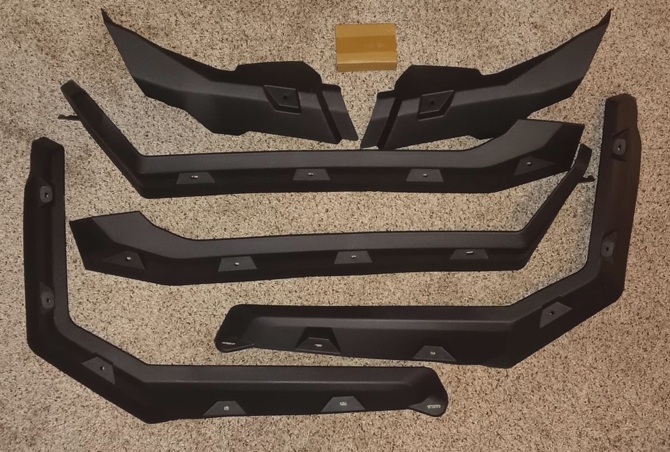 Slim Stylish Sport Fender Flares For CanAm Defender HD5 HD8 HD10 MAX