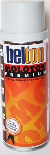 Lata de pulverización Molotow Premium Belton 400 ml (GP1lL = 10 €/20 €) 100 colores diferentes - Imagen 96 de 127