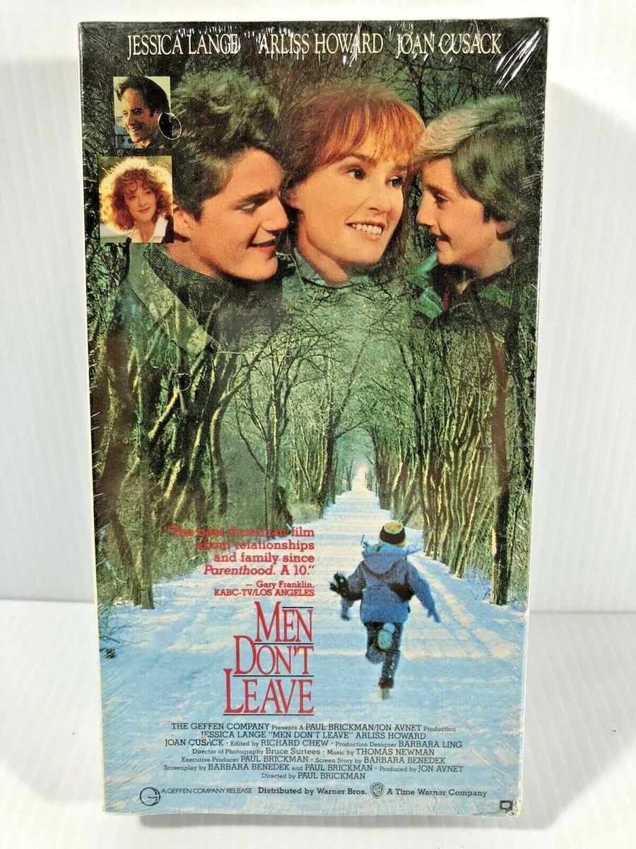 Men Dont Leave (VHS, 1992) for sale online | eBay