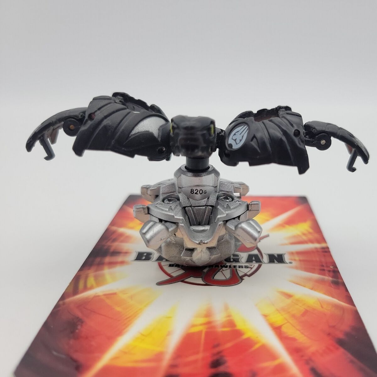 BAKUGAN Mechtanium Surge Darkus Bolcanon 820g spins | eBay BAKUGAN Mechtanium Surge Darkus Bolcanon 820g spins | eBay
