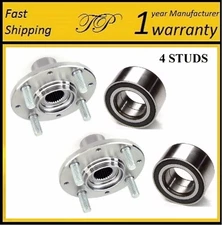 Front Wheel Hub & Bearing Kit For 1992-2000 HONDA Civic (DX, CX, HX)-PAIR