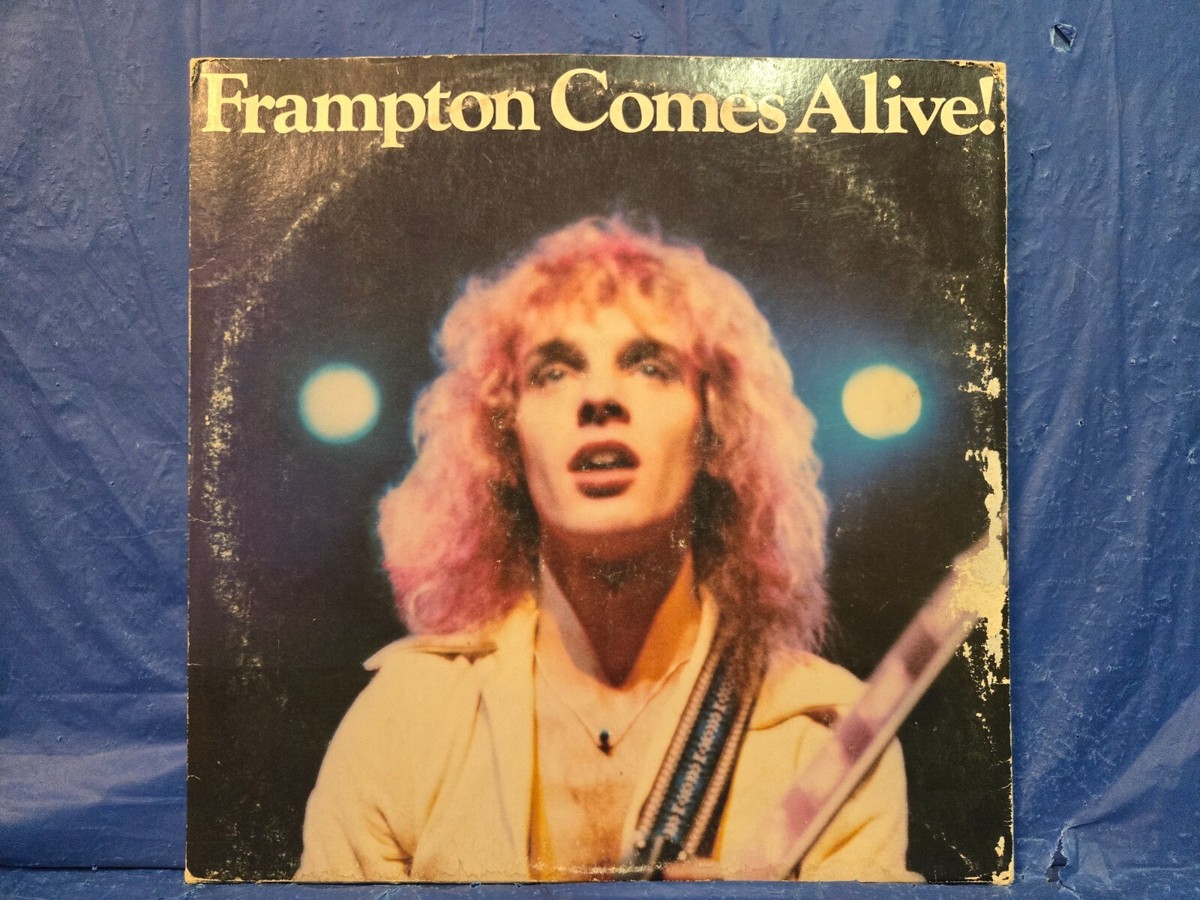 PETER FRAMPTON - FRAMPTON COMES ALIVE - 2x DOUBLE 12