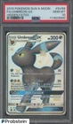 2019 Pokemon Sun & Moon Hidden Fates #SV69 FA Umbreon Gx PSA 10 GEM MINT