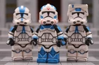 LEGO Star Wars AVFigures 501st Assault Troopers Phase 2 (Jet/ Tup/Umbara)