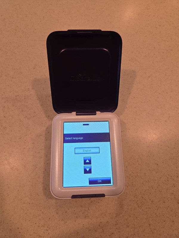 Used Clearblue Fertility Monitor