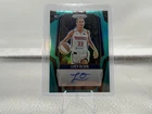 Lucy Olsen 2025 Panini WNBA Prizm #SG-LO Teal Signatures Rookie Auto RC 22/35