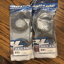 Pro-Line 9067-01 Badlands MX M2 Medium All Terrain 1:8 Buggy Tires 4