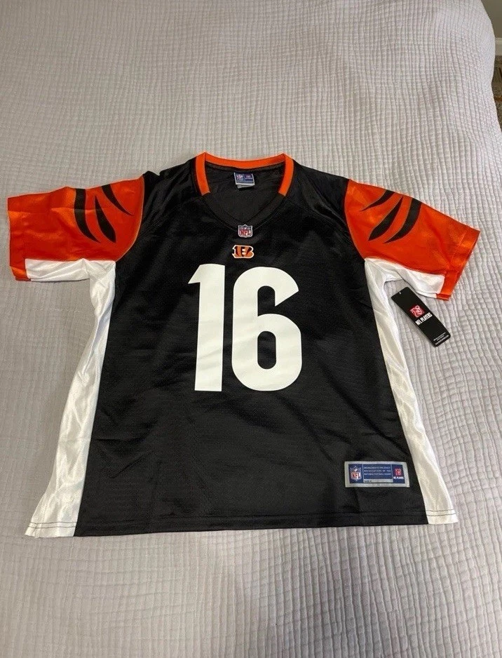 Camiseta de mujer NFL Pro Line talla L. Joe Flacco 16. Nuevo. Foto 2 de 4