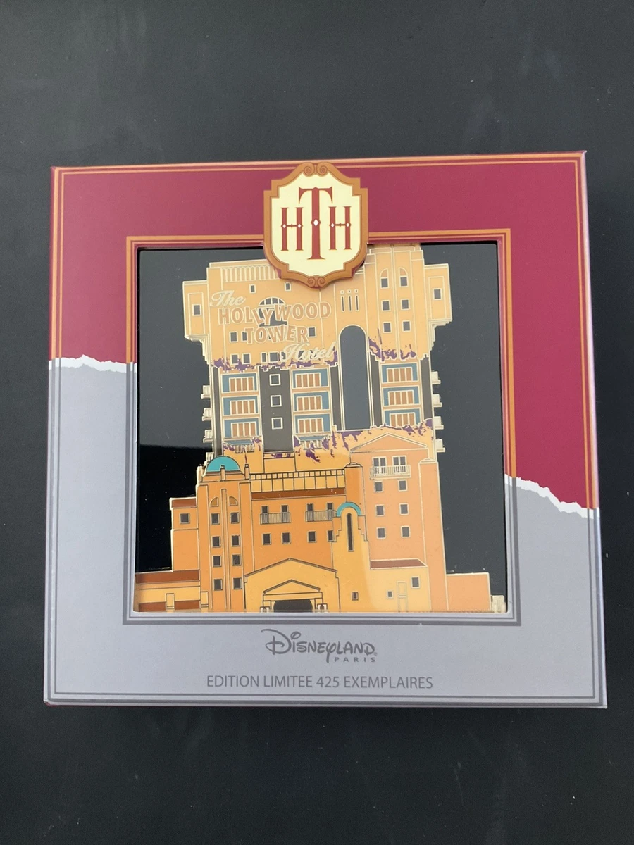 The Twilight Zone Tower of Terror Disney Attraction & Ride Pins