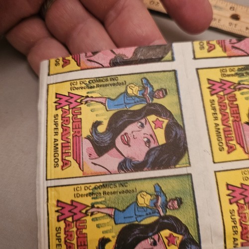 1986 Reyauca Super Amigos (Super Friends) - ungeöffnet Doppelpack - Venezuelan - Bild 10 von 18