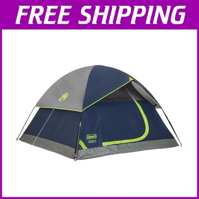 Sundome Camping Tent - 3 Person, Quick Setup, Weatherproof