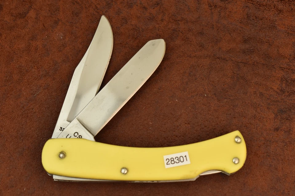MOORE MAKER MATADOR TEXAS MADE IN USA DOUBLE LOCKBACK SODBUSTER KNIFE (28301) - Image 2 of 4