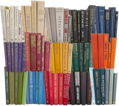 32'' inches of colorful books for Decoration | Book Decor| Decorative Book set.