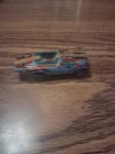 Vintage Mattel Hot Wheels Peeping Bomb Red 1969 USA Headlights Work