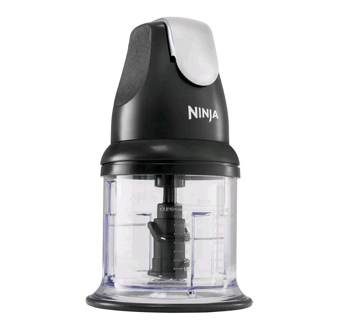Ninja Kitchen Professional Stackable Food Chopper 200W Black