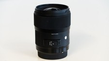 Sigma 35mm f1.4 DG HSM Art EF-mount lens