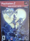 Square Enix Kingdom Hearts Greatest Hits Manual Included PS2 E NTSC-U/C