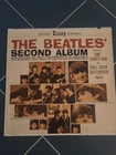 The Beatles Second Album LP Capitol Label Record ST 2080 Stereo Rainbow Label