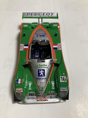 Spark Peugeot 905 1/43 Minicar verde - Foto 3 di 10