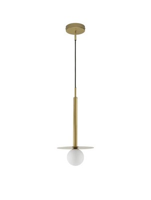 Nova Luce Pendelleuchte Hängeleuchte PIELO Gold G9 LED dimmbar 150x22 cm Lampe