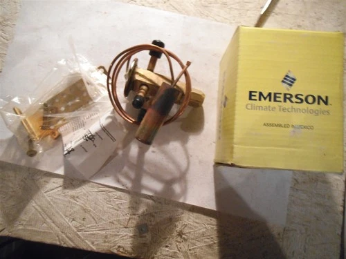 EMERSON THERMAL EXPANSION VALVE BAEB 3 HCA 3 TONS 3/8" ID 1/2" OD 061968