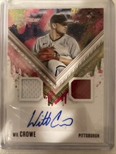 2021 Panini - Dk Material Signatures Wil Crowe #DKMS-WC (AU, MEM, RC)