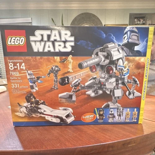 LEGO Star Wars Battle for Geonosis 7869 Complete Set 331 Pieces Ages 8-14