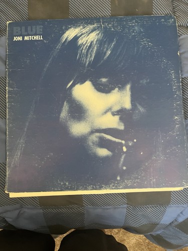 Joni Mitchell - Blue - Original 1971 Reprise- LP Vinyl Album- Tested VG+