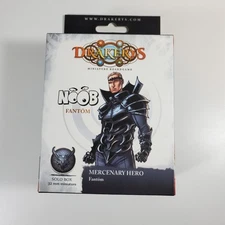 Drakerys Fantom Mercenary Hero Noob Miniature 32 mm New Sealed Kickstarter
