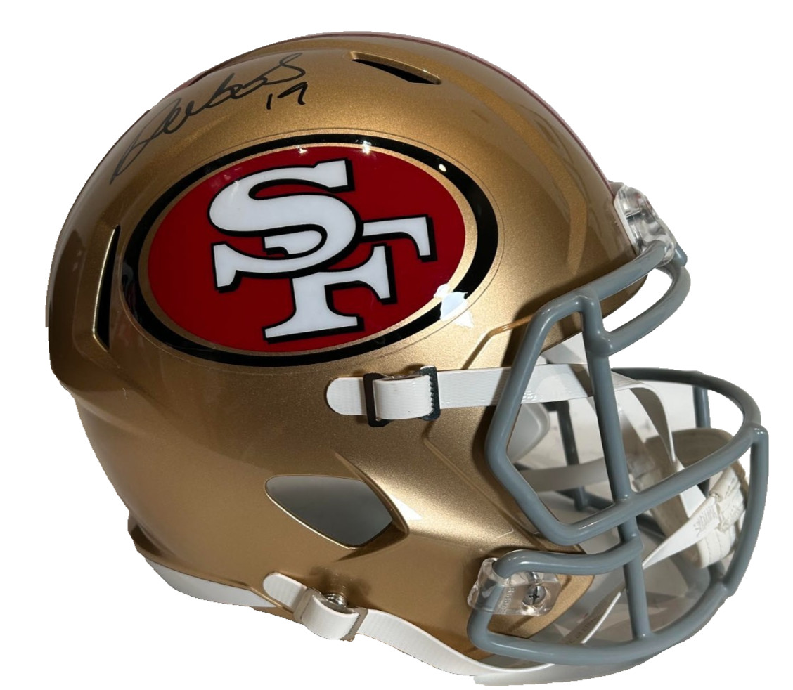 Deebo Samuel Autographed San Francisco 49ers Replica Helmet Fanatics COA