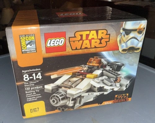SDCC 2014 exclusive 🔥 STAR WARS GHOST STARSHIP & CHOPPER! #167/1000 MINTY NIB!