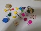Vintage My Scene Barbie Doll Purse Accessories Lot