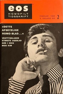 Continental Eos Magazine Vintage Gay Interest / Homoerotic 1966. Scarce.