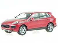 Porsche Cayenne 2014 Rot Modellauto 940063200 Maxichamps 1:43