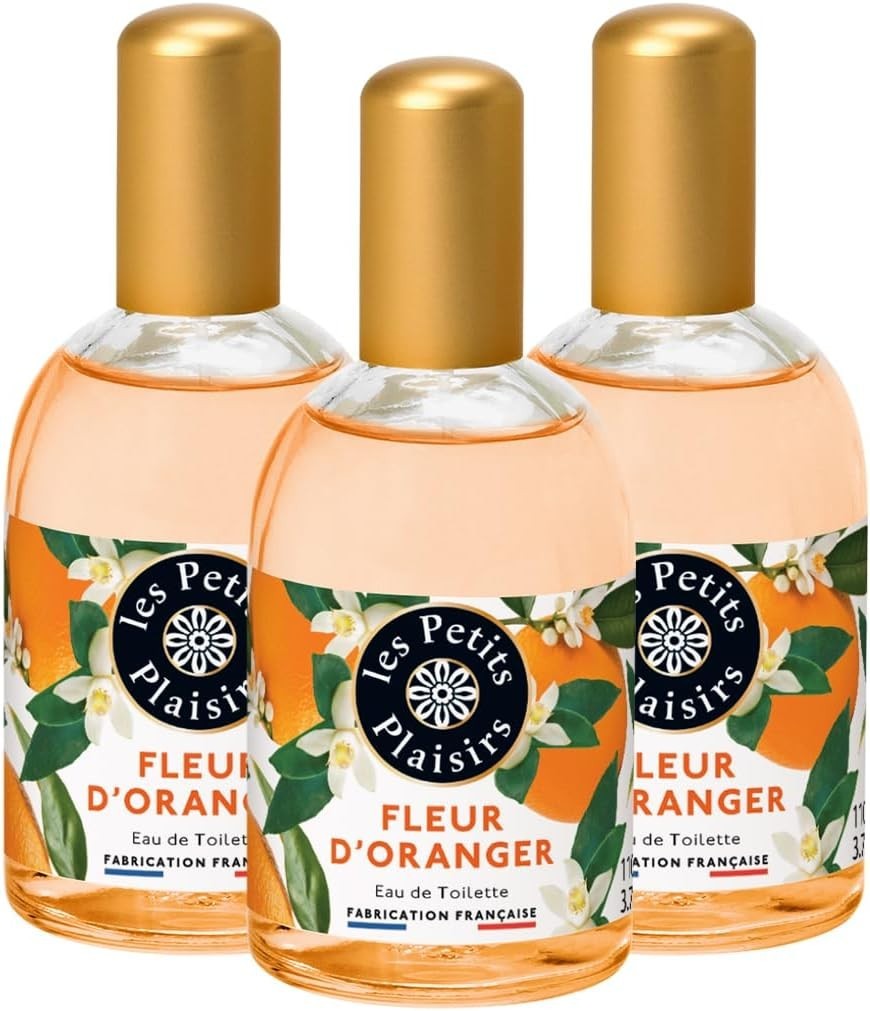Eau de Toilette Fleur d'Oranger Parfum Floral pour les Journées d'Été
