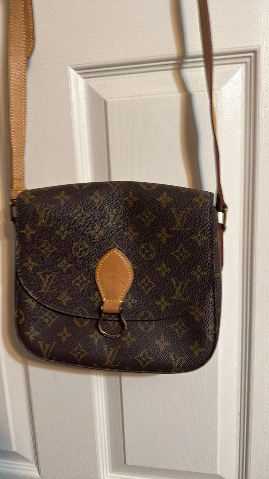 Louis Vuitton Cloud Crossbody GM toile marron avec certificat d'authenticité